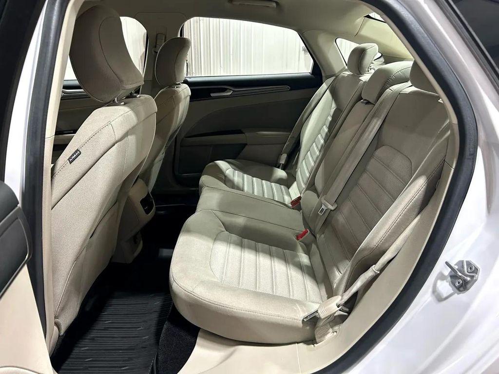 used 2017 Ford Fusion Hybrid car, priced at $8,990