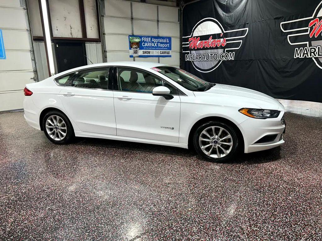 used 2017 Ford Fusion Hybrid car, priced at $8,990
