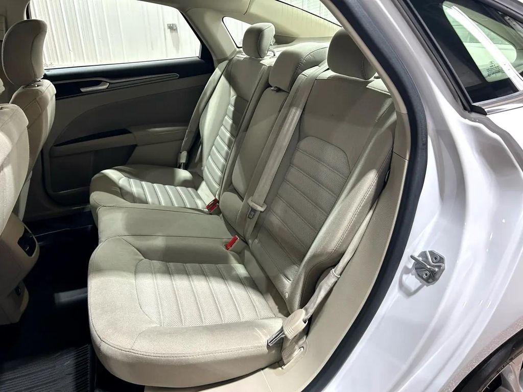 used 2017 Ford Fusion Hybrid car, priced at $8,990