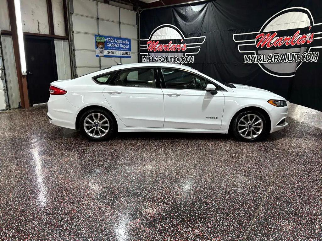 used 2017 Ford Fusion Hybrid car, priced at $8,990
