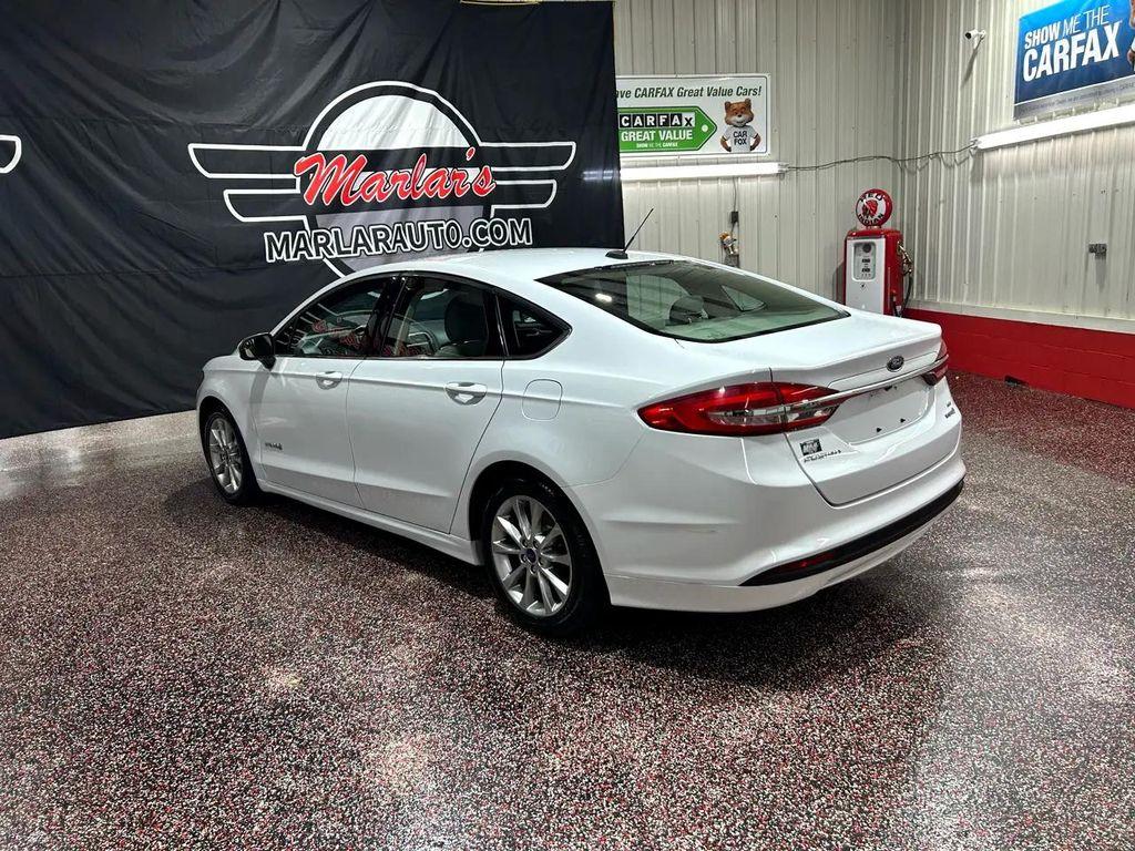 used 2017 Ford Fusion Hybrid car, priced at $8,990