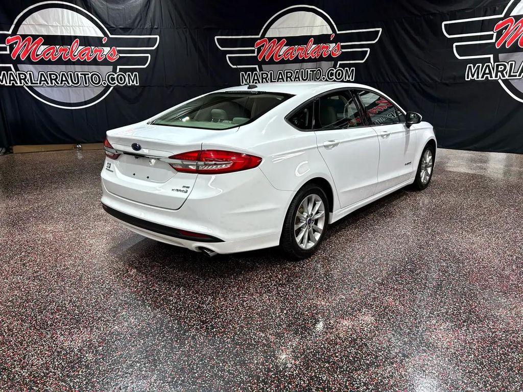 used 2017 Ford Fusion Hybrid car, priced at $8,990