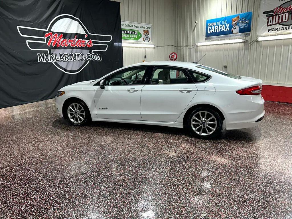 used 2017 Ford Fusion Hybrid car, priced at $8,990