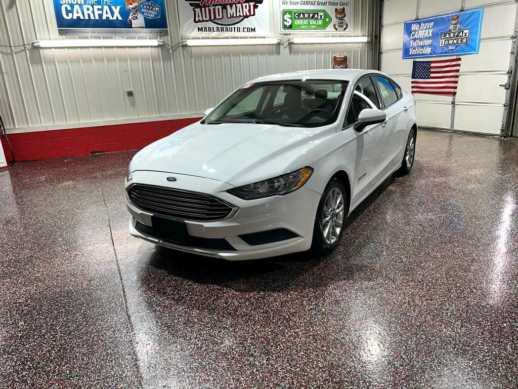 used 2017 Ford Fusion Hybrid car, priced at $8,990