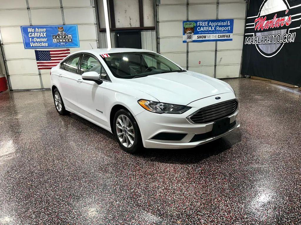 used 2017 Ford Fusion Hybrid car, priced at $8,990
