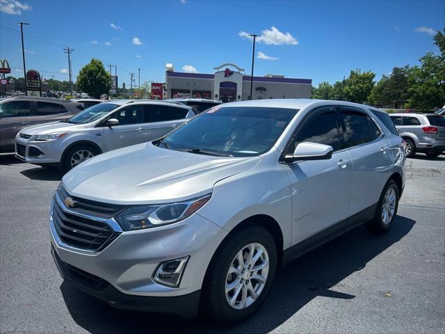 used 2018 Chevrolet Equinox car, priced at $11,990