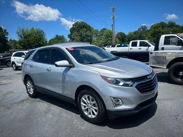 used 2018 Chevrolet Equinox car, priced at $11,990