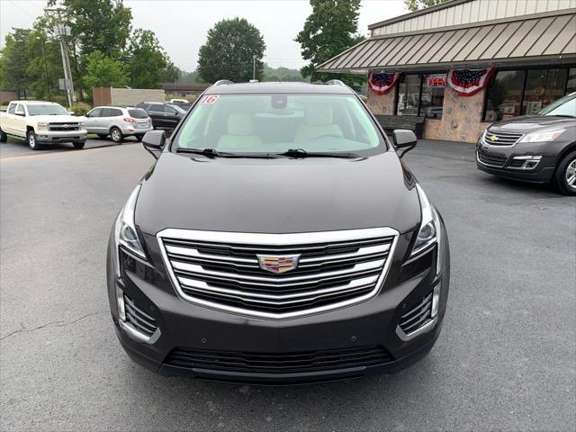 used 2017 Cadillac XT5 car, priced at $18,990