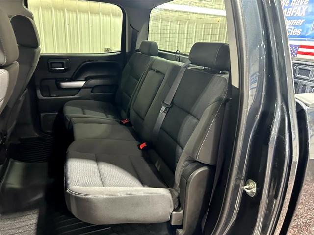 used 2017 Chevrolet Silverado 1500 car, priced at $20,990