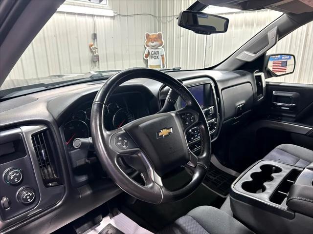 used 2017 Chevrolet Silverado 1500 car, priced at $20,990