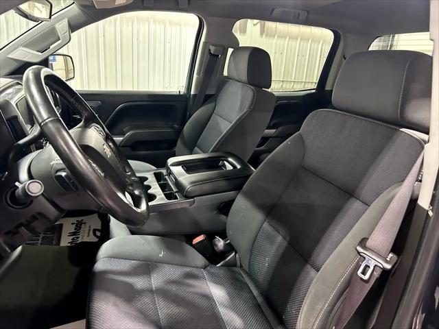 used 2017 Chevrolet Silverado 1500 car, priced at $20,990