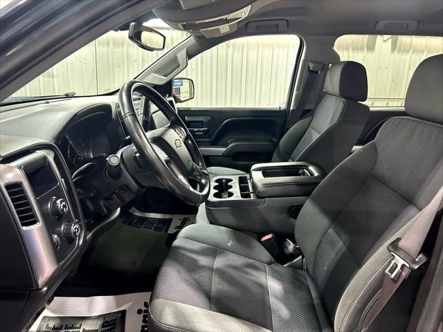 used 2017 Chevrolet Silverado 1500 car, priced at $20,990
