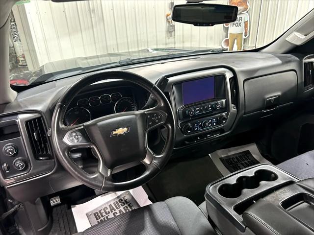 used 2017 Chevrolet Silverado 1500 car, priced at $20,990