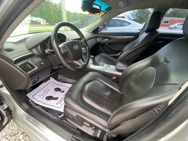 used 2013 Cadillac CTS car