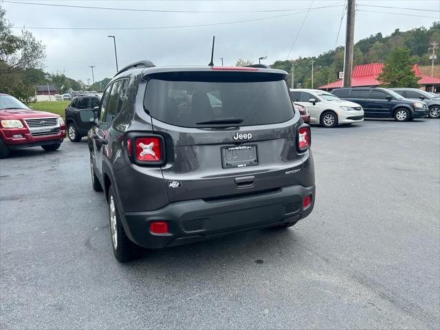 used 2020 Jeep Renegade car, priced at $14,990