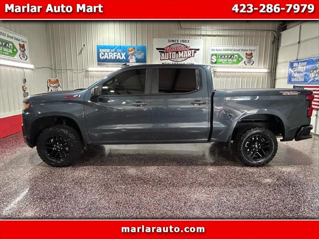 used 2019 Chevrolet Silverado 1500 car, priced at $24,990