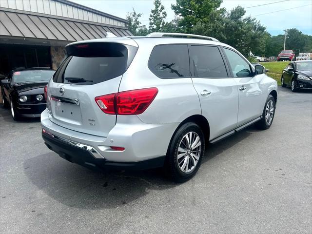 used 2019 Nissan Pathfinder car, priced at $16,990