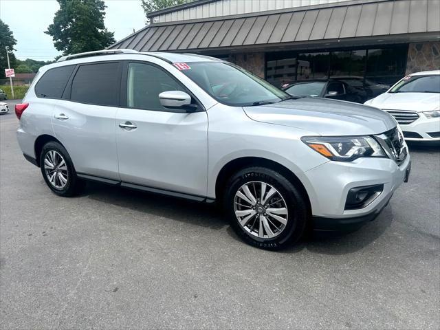 used 2019 Nissan Pathfinder car, priced at $16,990