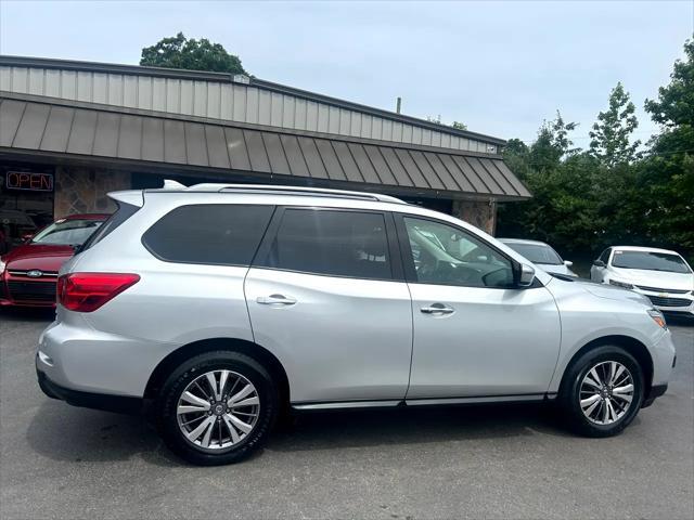 used 2019 Nissan Pathfinder car, priced at $16,990