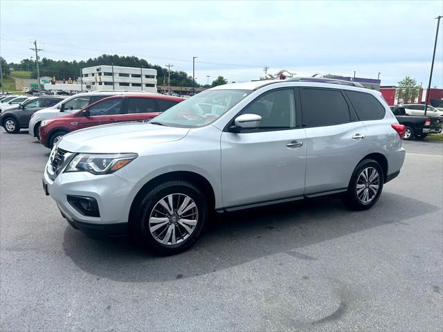 used 2019 Nissan Pathfinder car, priced at $16,990