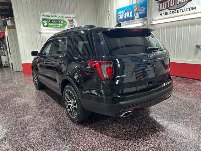 used 2016 Ford Explorer car, priced at $12,990