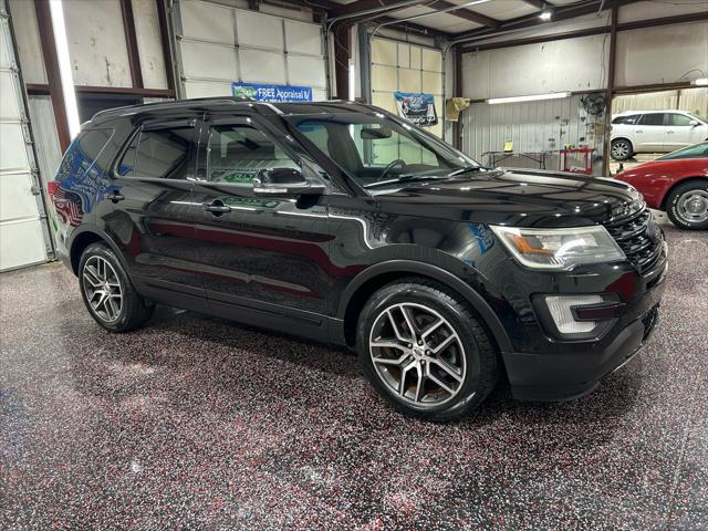 used 2016 Ford Explorer car, priced at $12,990