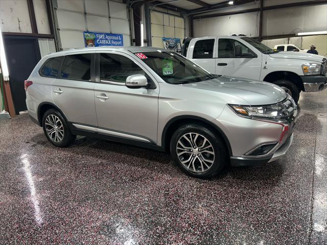 used 2018 Mitsubishi Outlander car, priced at $9,950