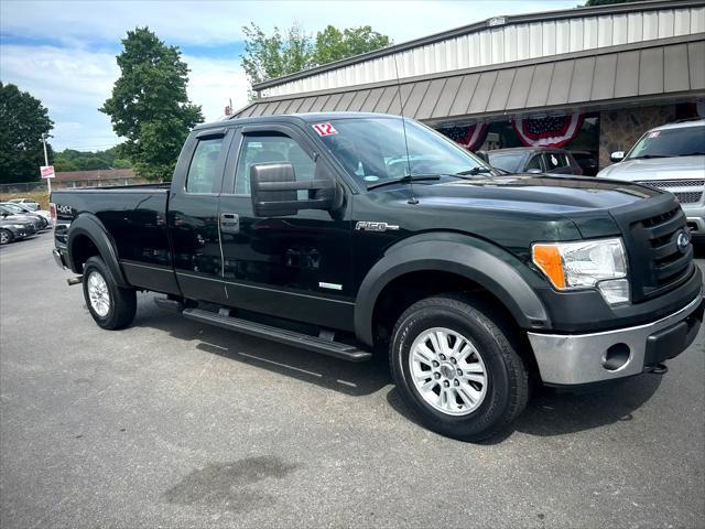 used 2012 Ford F-150 car, priced at $15,990