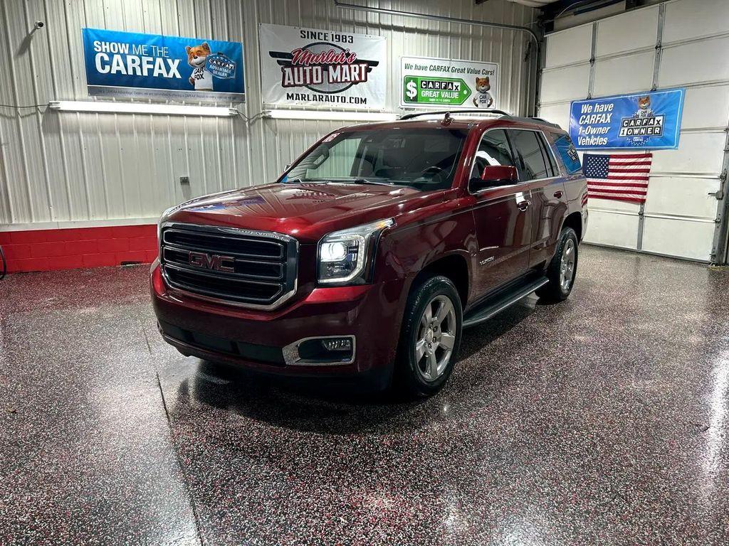 used 2016 GMC Yukon car, priced at $20,880