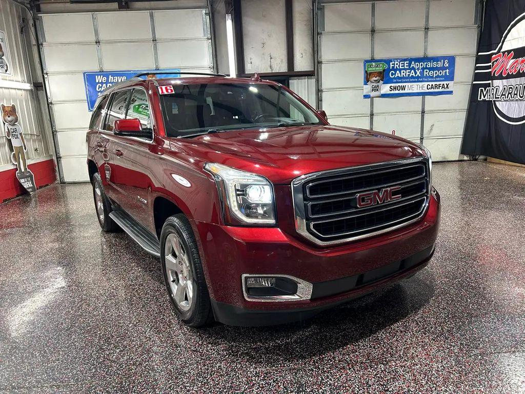 used 2016 GMC Yukon car, priced at $20,880