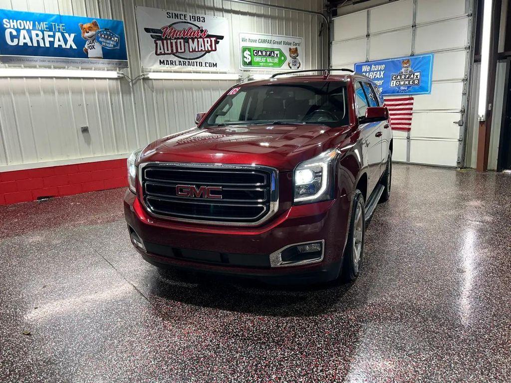 used 2016 GMC Yukon car, priced at $20,880