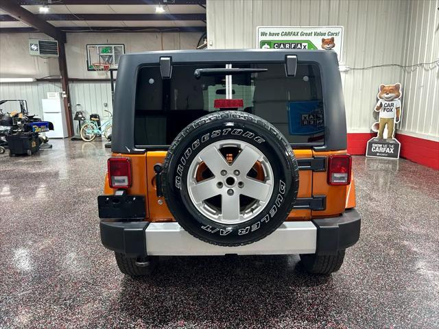used 2011 Jeep Wrangler car, priced at $12,990