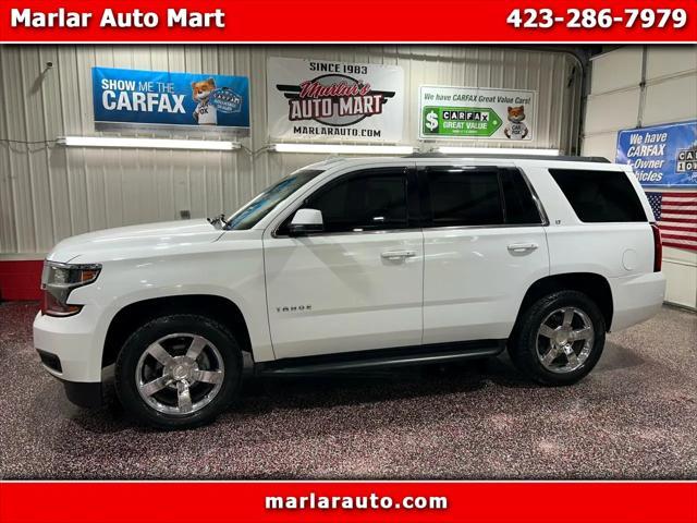 used 2016 Chevrolet Tahoe car, priced at $12,990