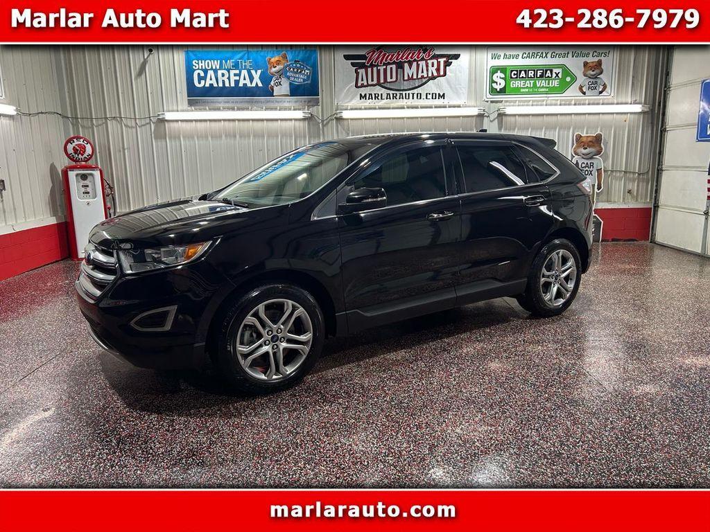 used 2016 Ford Edge car, priced at $5,990