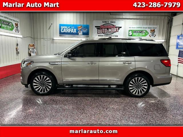 used 2020 Lincoln Navigator car, priced at $29,990