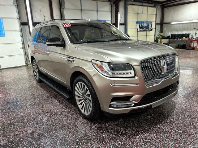 used 2020 Lincoln Navigator car, priced at $29,990