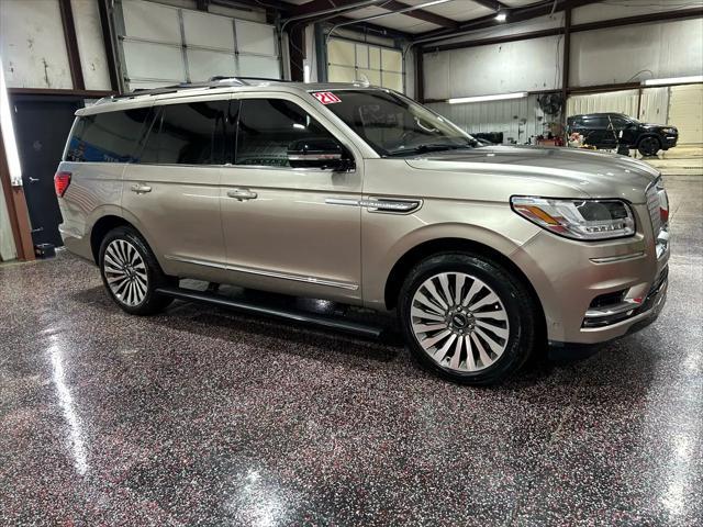 used 2020 Lincoln Navigator car, priced at $29,990