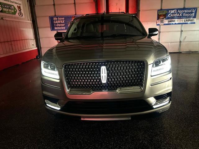 used 2020 Lincoln Navigator car, priced at $29,990