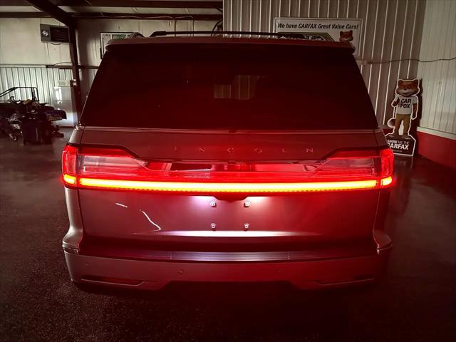 used 2020 Lincoln Navigator car, priced at $29,990