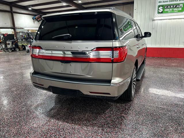 used 2020 Lincoln Navigator car, priced at $29,990