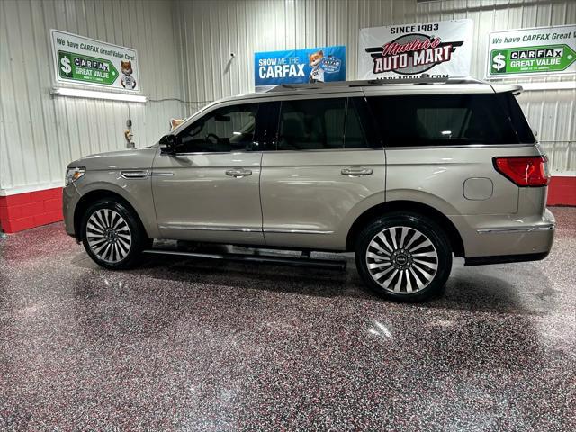 used 2020 Lincoln Navigator car, priced at $29,990