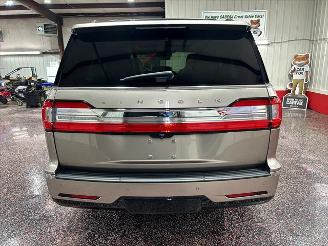 used 2020 Lincoln Navigator car, priced at $29,990
