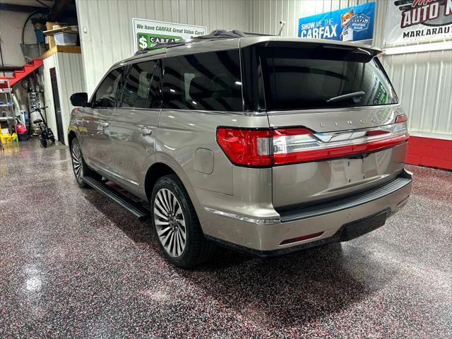used 2020 Lincoln Navigator car, priced at $29,990