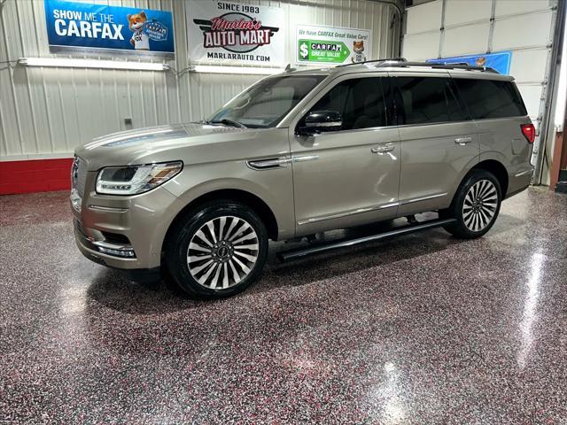 used 2020 Lincoln Navigator car, priced at $29,990