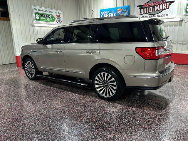 used 2020 Lincoln Navigator car, priced at $29,990