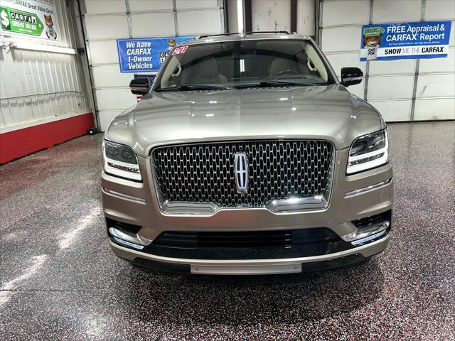 used 2020 Lincoln Navigator car, priced at $29,990