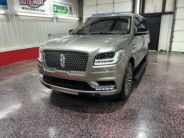 used 2020 Lincoln Navigator car, priced at $29,990