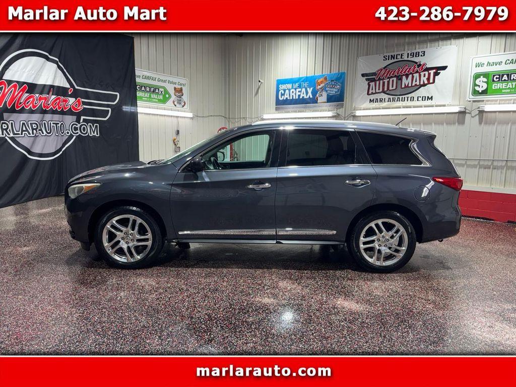 used 2013 INFINITI JX35 car, priced at $6,990
