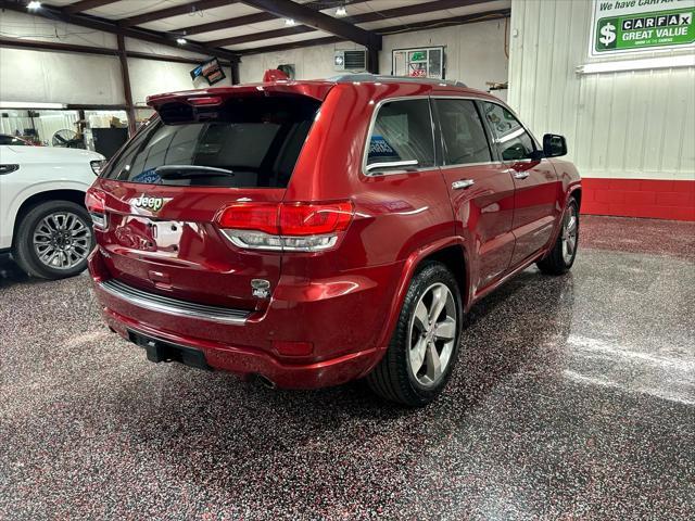 used 2014 Jeep Grand Cherokee car, priced at $10,990