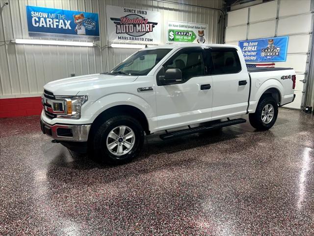 used 2019 Ford F-150 car, priced at $22,990